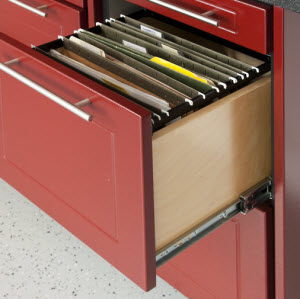 Louisville KY - Drawer Unit Garage Organization
