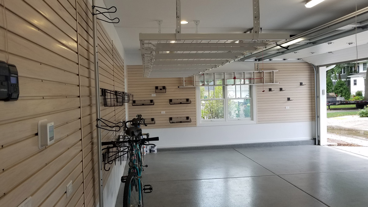 Overhead Garage Storage Lexington KY | Garage Storage Racks Louisville