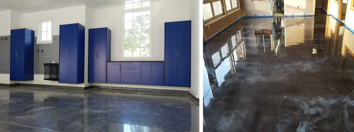 Metallic Garage Flooring Lexington KY